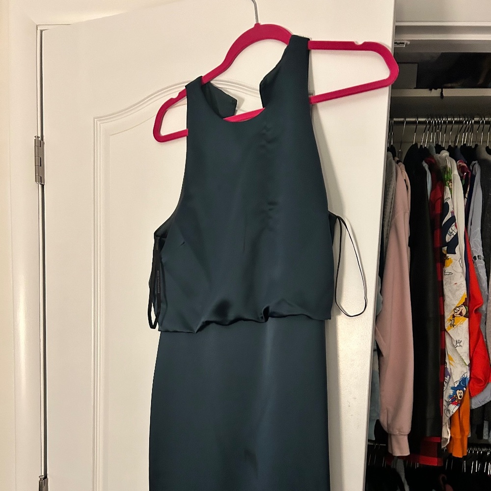 Dessy bridesmaid dress. Dessy 3055 size 12